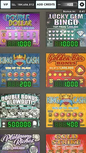 Скриншот 1 — Lucky Lottery Scratchers