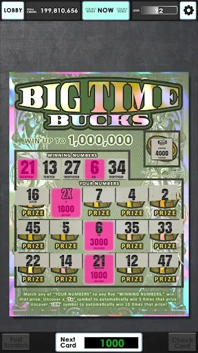 Скриншот 3 — Lucky Lottery Scratchers