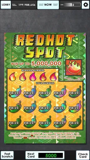 Скриншот 5 — Lucky Lottery Scratchers