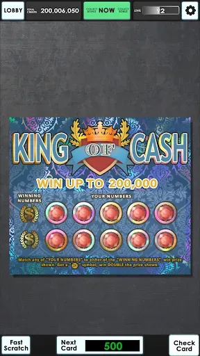 Скриншот 6 — Lucky Lottery Scratchers