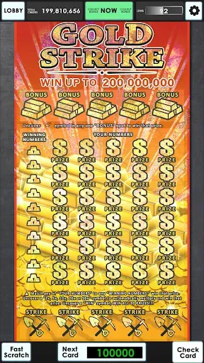 Скриншот 7 — Lucky Lottery Scratchers