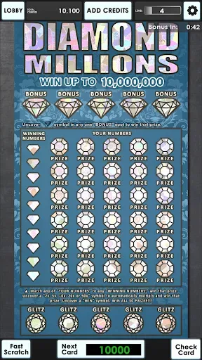 Скриншот 8 — Lucky Lottery Scratchers