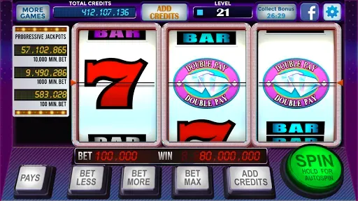 Скриншот 1 — 777 Stars Casino Classic Slots