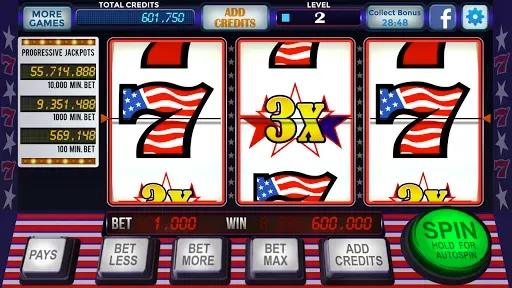 Скриншот 2 — 777 Stars Casino Classic Slots