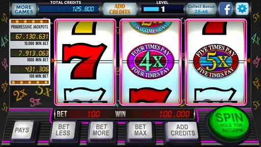 Скриншот 3 — 777 Stars Casino Classic Slots