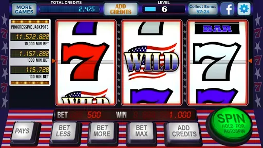 Скриншот 4 — 777 Stars Casino Classic Slots