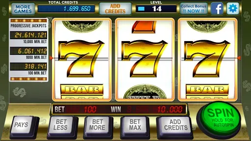 Скриншот 6 — 777 Stars Casino Classic Slots
