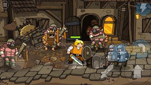 Скриншот 1 — Maximus 2: Фэнтези Beat Em Up!