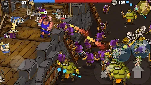 Скриншот 2 — Maximus 2: Фэнтези Beat Em Up!