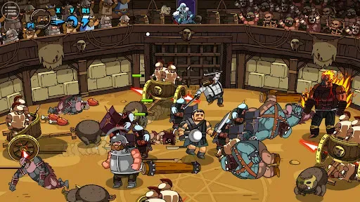 Скриншот 7 — Maximus 2: Фэнтези Beat Em Up!