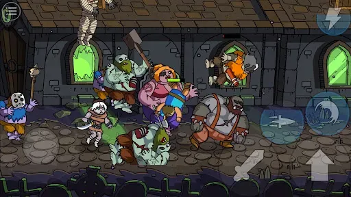 Скриншот 8 — Maximus 2: Фэнтези Beat Em Up!