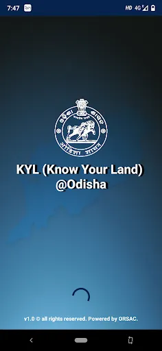 Скриншот 1 — KYL Odisha (ମୋ ଅବସ୍ଥିତି)