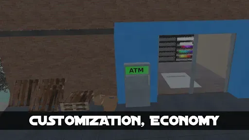 Скриншот 2 — Graffiti Simulator
