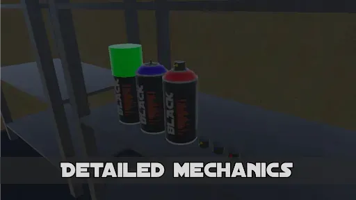 Скриншот 5 — Graffiti Simulator