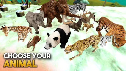 Скриншот 3 — Animal Sim Online: Big Cats 3D