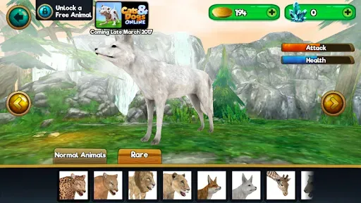 Скриншот 5 — Animal Sim Online: Big Cats 3D