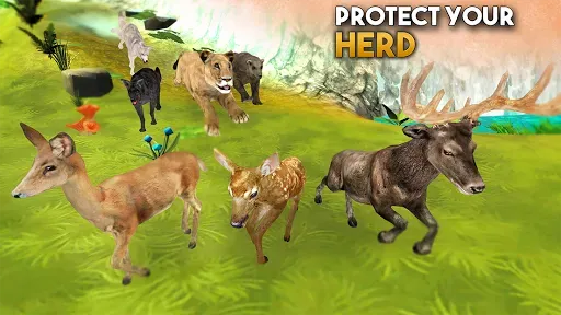 Скриншот 8 — Animal Sim Online: Big Cats 3D