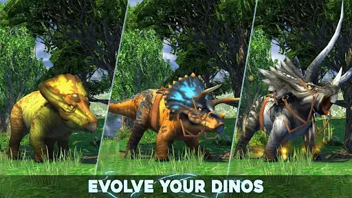 Скриншот 1 — Dino Tamers - Jurassic MMO