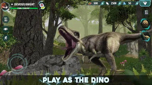 Скриншот 2 — Dino Tamers - Jurassic MMO