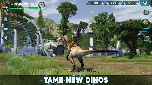 Скриншот 3 — Dino Tamers - Jurassic MMO