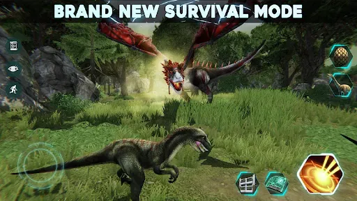 Скриншот 5 — Dino Tamers - Jurassic MMO