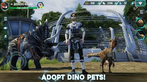 Скриншот 6 — Dino Tamers - Jurassic MMO