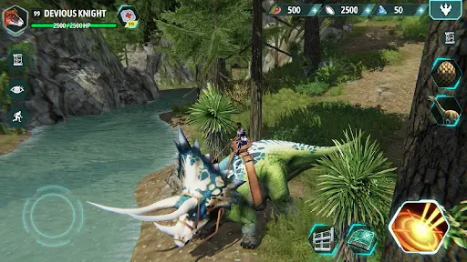 Скриншот 7 — Dino Tamers - Jurassic MMO