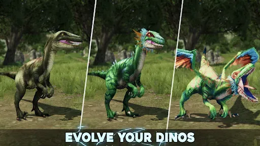 Скриншот 8 — Dino Tamers - Jurassic MMO