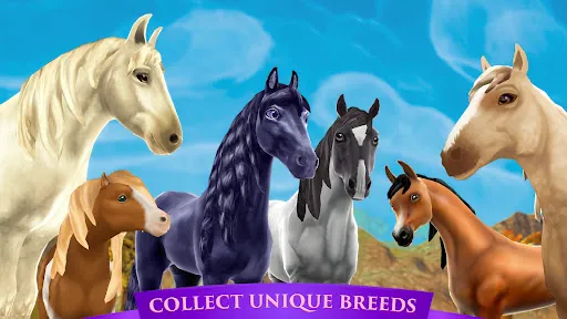 Скриншот 1 — Horse Riding Tales: Дикий пони