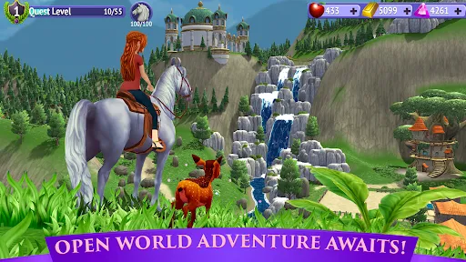 Скриншот 2 — Horse Riding Tales: Дикий пони
