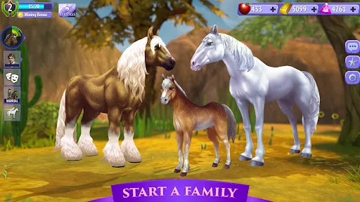 Скриншот 3 — Horse Riding Tales: Дикий пони
