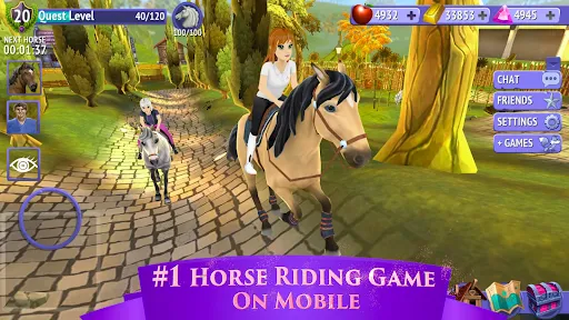 Скриншот 4 — Horse Riding Tales: Дикий пони