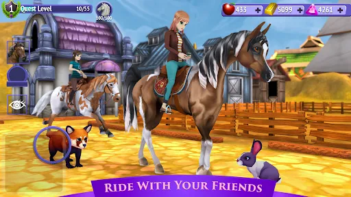 Скриншот 6 — Horse Riding Tales: Дикий пони