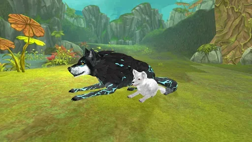 Скриншот 1 — Wolf: The Evolution Online RPG