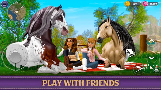 Скриншот 2 — Star Equestrian – Конюшня