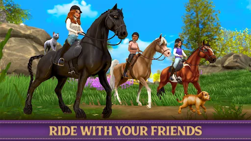Скриншот 3 — Star Equestrian – Конюшня