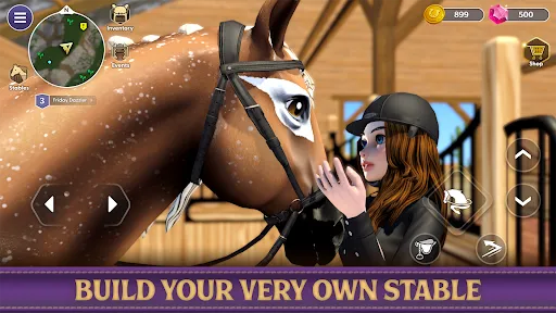 Скриншот 4 — Star Equestrian – Конюшня