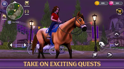 Скриншот 5 — Star Equestrian – Конюшня