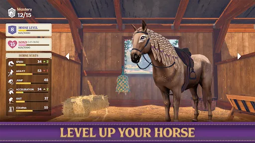 Скриншот 7 — Star Equestrian – Конюшня