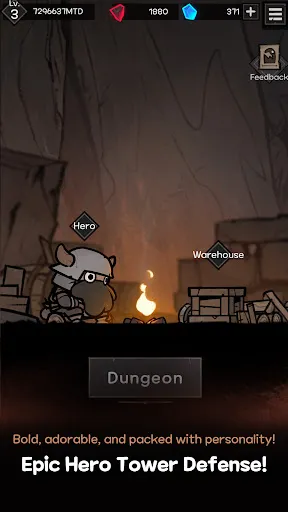 Скриншот 2 — UnderDark: Defense