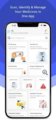 Скриншот 1 — Pill Identifier - Pro
