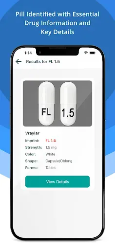 Скриншот 3 — Pill Identifier - Pro