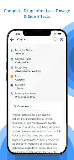 Скриншот 4 — Pill Identifier - Pro