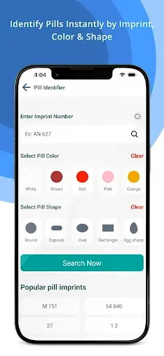 Скриншот 5 — Pill Identifier - Pro