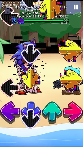 Скриншот 1 — Corrupted Beat Showdown