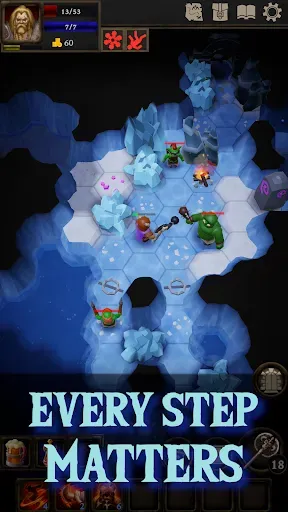 Скриншот 1 — All Who Wander - Roguelike RPG