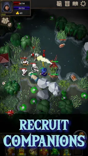 Скриншот 3 — All Who Wander - Roguelike RPG