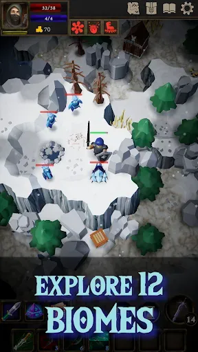 Скриншот 6 — All Who Wander - Roguelike RPG