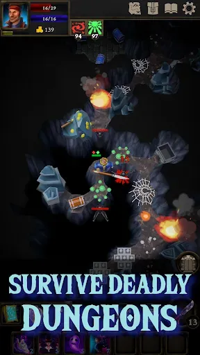 Скриншот 7 — All Who Wander - Roguelike RPG