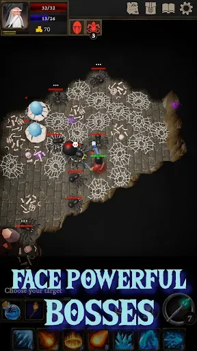 Скриншот 8 — All Who Wander - Roguelike RPG